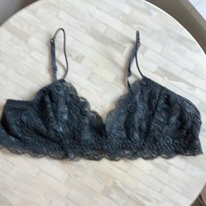 Honeydew lace bralette